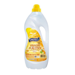 vinagre castelo 2l alcool citrus 6%