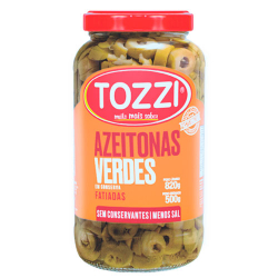 azeitona verde fatiada tozzi pt
