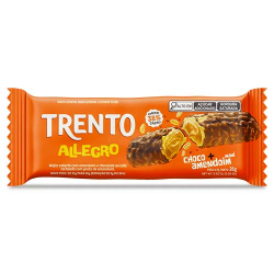 chocolate trento allegro 26g chocolate e amendoim