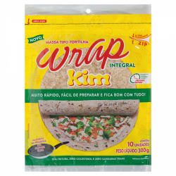 wrap kim pra ja 180g integral