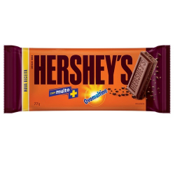 chocolate barra hershey 77g ovomaltine