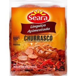 linguica seara apimentada - 600g