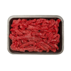 carne bovino strogonoff bandeja 400g