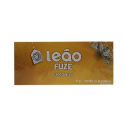 cha leao 25 sac.camomila