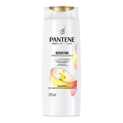 shampoo pantene 175ml queratina