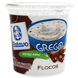 iogurte batavo grego flocos po 450g