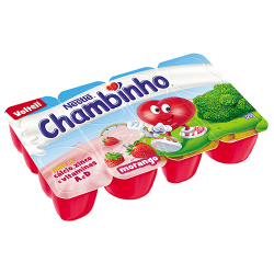 petit suisse chambinho nestle morango 320g