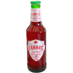 vodka ice cabare frutas vermelhas