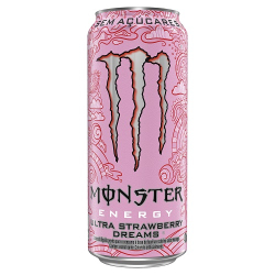 energetico monster 473ml ultra strawberry