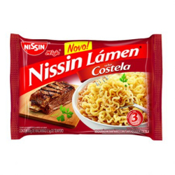 macarrao miojo nissin lamen 85 costela