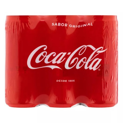 pack refr coca cola lata c/