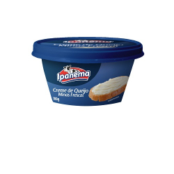 creme ipanema queijo minas frescal tradicional