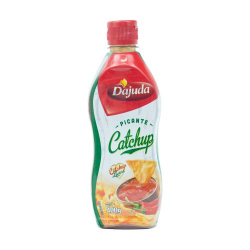 catchup dajuada picante pet 400g