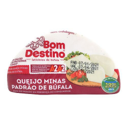 queijo minas padrao bom destino bufala fracionado - 500g