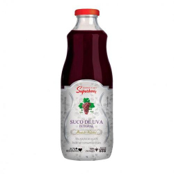 suco pronto de uva integral superbom 1l