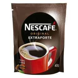 cafe nescafe tradicional forte soluvel sachet - 40g