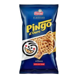 petisco elma chips pingo d`ouro 120g picanha