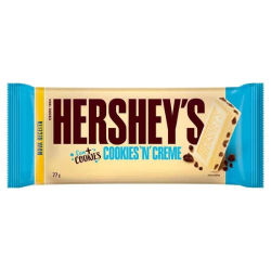 chocolate hersheys 77g coockies creme