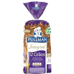 pao de forma pullman 12 graos light integral 500gr