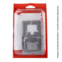 ratoeira de ferro nedo 11x7cm