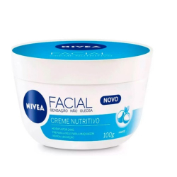 creme facial nivea nutritivo 100gr