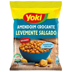 amendoim yoki 120g lev. salgado