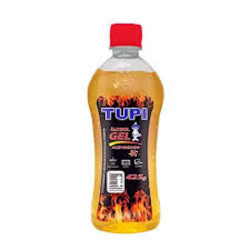 alcool tupi gel acendedor 80o 425gr