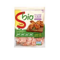 coxinha da asa sadia bio 1kg