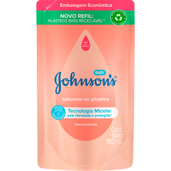 sabonete johnsons liquido baby cabeca aos pes 180ml