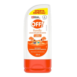 repelente off family 200ml locao