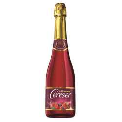 sidra cereser 660ml frutas vermelha