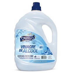 vinagre castelo alcool 5l