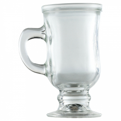 caneca para cappuccino transparente 115ml wheaton