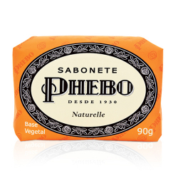 sabonete phebo naturelle