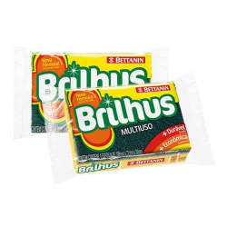 esponja dupla face brilhus bettanin multiuso
