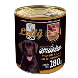 racao lolly dog cordeiro 280g