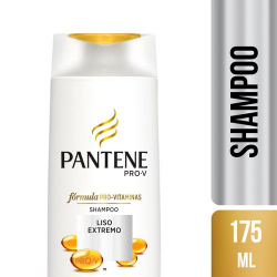 shampoo pantene liso extremo 175ml