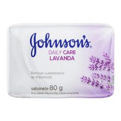 sabonete johnson lavanda 80gr