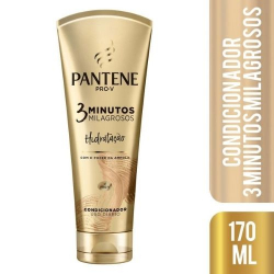condicionador pantene 3 minutos milagrosos hidratacao 170ml