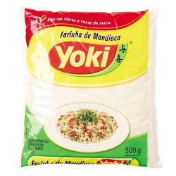 farinha de mandioca yoki 500g crua
