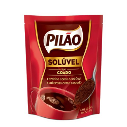 cafe com leite soluvel pilao - 40g