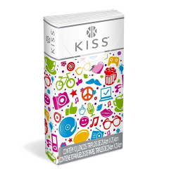 lencos triplo de bolso kiss com 10 unidades