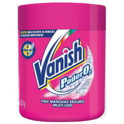 vanish alvejante seguro multi-uso 450g