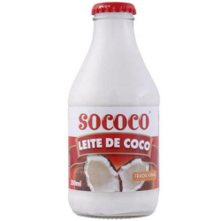 leite de coco sococo tradicional 200ml