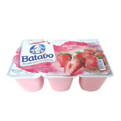 bebida lactea batavo bandeja 510g morango
