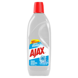 limpador ajax limpeza pesada leve 1l pague 800ml fresh