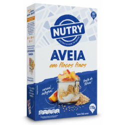 aveia nutry em flocos finos 250g