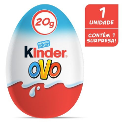 chocolate kinder ovo menino comade