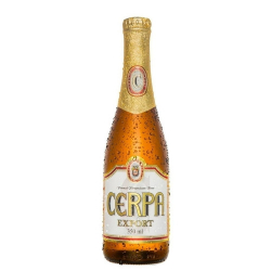 cerveja cerpa 350ml long neck export