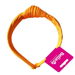 tiara de cabelo bellesa bandana com no